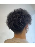 メンズパーマ×ツイスパ