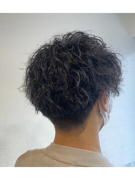 フー(feu) メンズパーマ×ツイスパ