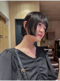 首を長く見せる