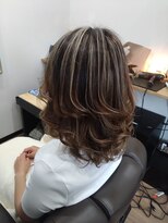 ユニ ヘアサロン イシグロ(yuni HAIRSALON ishiguro)&nbsp;ハイライト