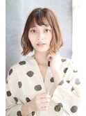 20代30代40代 かわいい前下がりボブ【松山】#759