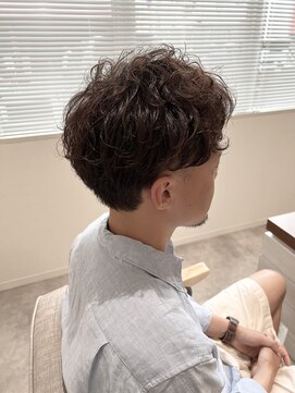 ナル 宇都宮(nalu) 癖毛パーマ