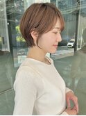 ☆【春日美月】難しいセットは嫌な方へ!アイロン不要ショート