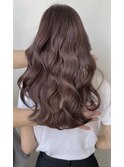 くすみピンク