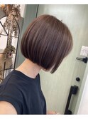 ショートボブ