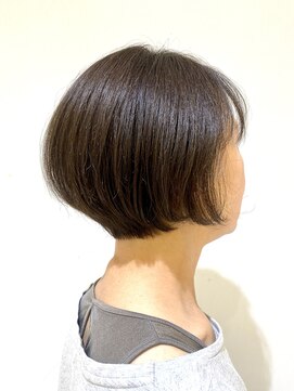 アッシュ 町田駅前通り店(Ash) 【Ash町田駅前通り店　木口優子】襟足すっきりショートボブ