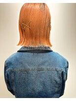 ハイト(Height)&nbsp;ピンとボブとオレンジ