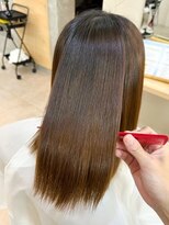 テトテ 三宮店(Tetote)&nbsp;【tetote五熊のサロンスタイル】艶髪ストレート/矯正系髪質改善