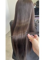 ゴートゥデイ 札幌Nix店(GO TODAY)&nbsp;ブリーチなしカラー/ウルトワトリートメント/艶髪