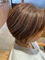 ヘアーオアシス ビオトープサン(Hair Oasis biotope SUN)&nbsp;ショートボブ