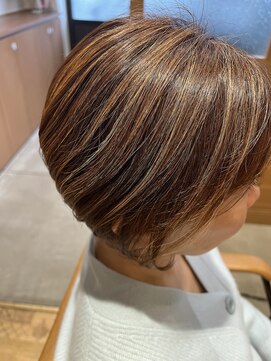 ヘアーオアシス ビオトープサン(Hair Oasis biotope SUN) ショートボブ