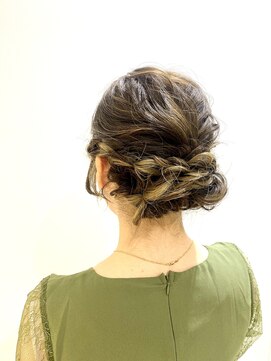 アッシュ 町田駅前通り店(Ash) 【Ash町田駅前通り店　木口優子】ヘアアレンジ