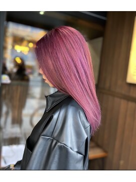 カフェアンドヘアサロン リバーブ(cafe&hair salon re:verb) pinkpurple☆