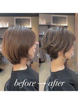 ヘアデザイン コレット ネオ 池袋(Hair Design Collet Neo) ★劇的変身ショート担当大塚/20代/30代/40代/50代/池袋