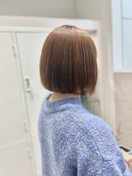 シュク 高円寺(SYUK) ダメージの少ない縮毛矯正/ボブ【SYUK 高円寺 中野】