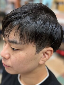 アポロカットステージ 相模大野店 アップバング/ツーブロックマッシュ<理容室>[メンズ/相模大野]