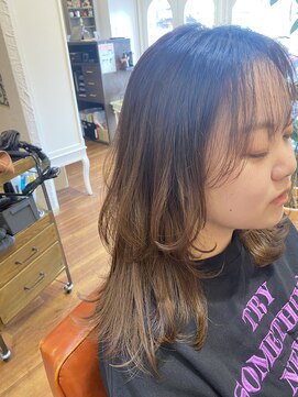 サロン ド ラクサージュ(salon de Luxage) ひし形レイヤー