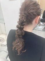 ヘアポジション 十文字店 HAIR Position アップスタイル