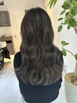 スティロ(stylo) ハイライトカラーグレージュベージュケアブリーチダブルカラー