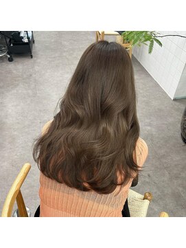 ノート(note) 透け感艶ブラウン