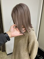 エンヴィー(ENVY)&nbsp;ブリーチカラー　ピンクベージュ