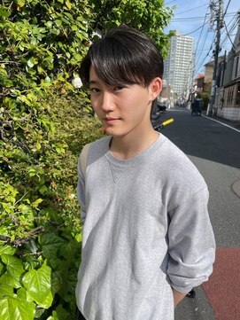 シンク オモテサンドウ(sync omotesando) 刈り上げなしマッシュヘア