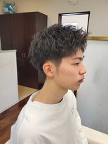 メンズアジア 西谷山店(men's ASIA)&nbsp;ナチュラルアップバング