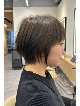 ロンドプロフィール 浦和(Lond profil) 浦和ショートヘアショートカット白髪ぼかし白髪染めボブ40代50代