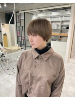 ネウィ 国分寺(newi)&nbsp;ミルクティーアッシュ/ハイトーンカラー/国分寺