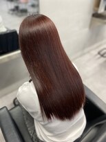 イロハ(IROHA)&nbsp;【IROHA】ピンクブラウンカラー+髪質改善