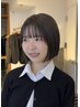 【学割U22】［平日限定］似合わせカット＋Aujuaシャンプー　￥4,400
