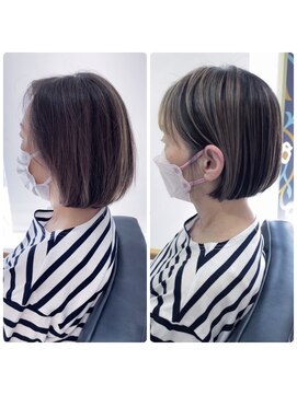 ロラ ハイヤマカシ(LAURA HAIYAMAKASHI) カット