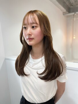 グロウ 丸の内(GLOW) オリーブベージュカラー+