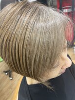 ヘアー コレクション ピース(hair collection PEACE!)&nbsp;【脱白髪染め】【新時代の白髪ぼかしカラー】