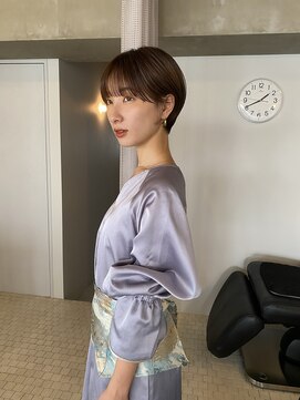 シセイ 青山(SHISEI) マッシュショート/ショートボブ/ハンサムショート［南青山］