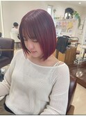 韓国ボブ&ブリーチなしダブルカラー