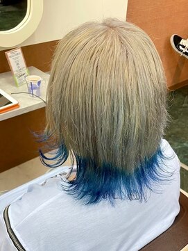 エターナルバイマティーナ(Eternal by MATINA) 【シルバーグレー×ブルー】20代30代40代50代