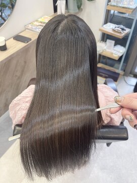 アイプラス(i plus+) さらさら絹髪に/高濃度水素ULTOWA髪質改善