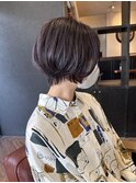【姫路/飾磨】ショートヘアで作るラベンダーカラーが人気