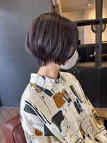 ウニレ バイ センス(unire by sense)&nbsp;【姫路/飾磨】ショートヘアで作るラベンダーカラーが人気
