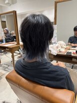 ネイロ 錦糸町(NeiRo)&nbsp;アッシュブラックカルマパーマベリーショートダークアッシュ