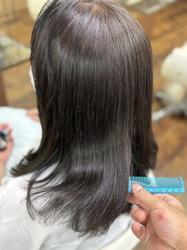 ビーエフサロン 大森町店(B×F SALON) 髪質改善×カラー