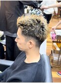 刈り上げスパイキーショート