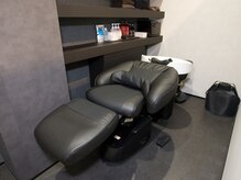 ソイズ 新保店(SOIS)の雰囲気（スパにいるようなリラクゼーションを提供できるシャンプーヘッド）