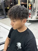 ザ マイル(The mile)&nbsp;ハードツイストスパイラルパーマメンズカット