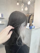 ルーシー(Lucy) 【Lucy】イヤリング×ホワイトベージュ