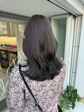 インビテーション(invitation) アッシュグレージュ アッシュベージュ グレージュ