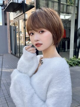 プアメリア 名古屋(Puamelia) 可愛い丸みショート