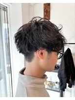 コティ(koti)&nbsp;マッシュパーマ[長後/藤沢/ショート/ボブ/カラー/髪質改善]