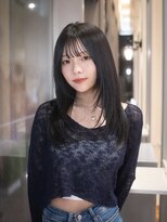 ビュートリアム 梅田(BEAUTRIUM)&nbsp;顔まわりレイヤー/韓国ヘア/レイヤーカット/梅田 /茶屋町